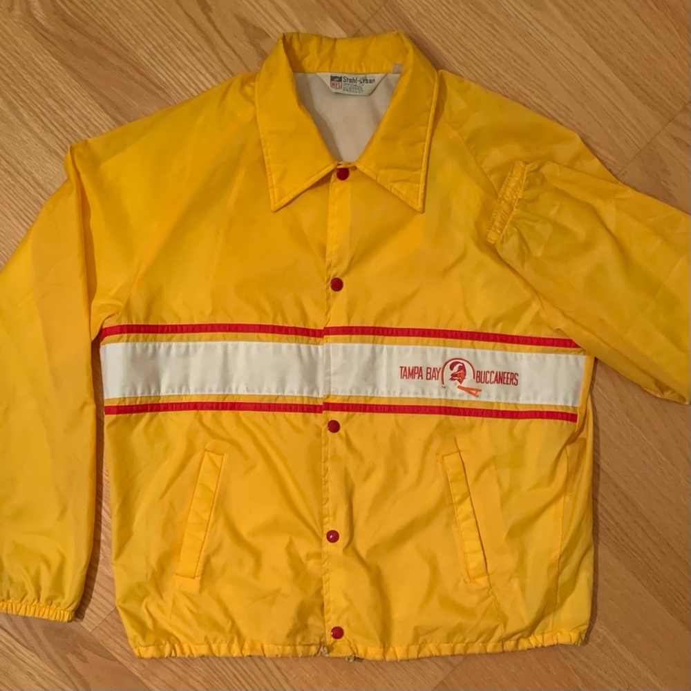 Vintage Tampa Bay Buccaneers jacket